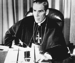 Article-Image-Bishop-Sheen-Beatified-in-prime-time