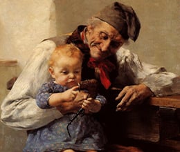 Article-Image-Grandfather-and-grandson-in-Wendell-Berry_