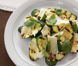 Article-Image-Late-summer-side-dish-Zucchini-with-Pecorino-and-hot-honey