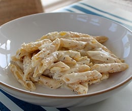 Article-Image-Weeknight-decadence-Creamy-Goat-Cheese-Pasta