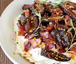 Article-Image-Whipped-goat-cheese-with-warm-bacon-and-dates_