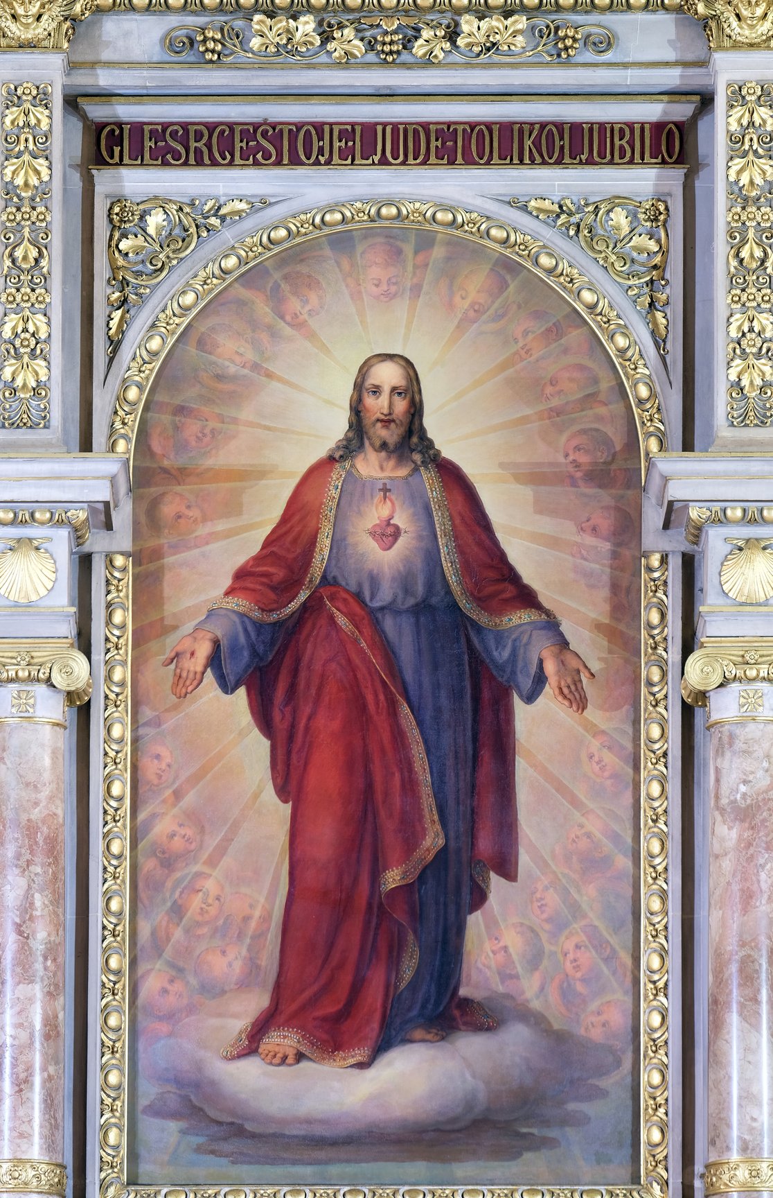 sacred-heart-of-jesus-altarpiece-in-basilica-of-the-sacred-heart-of-jesus-in-zagreb-croatia
