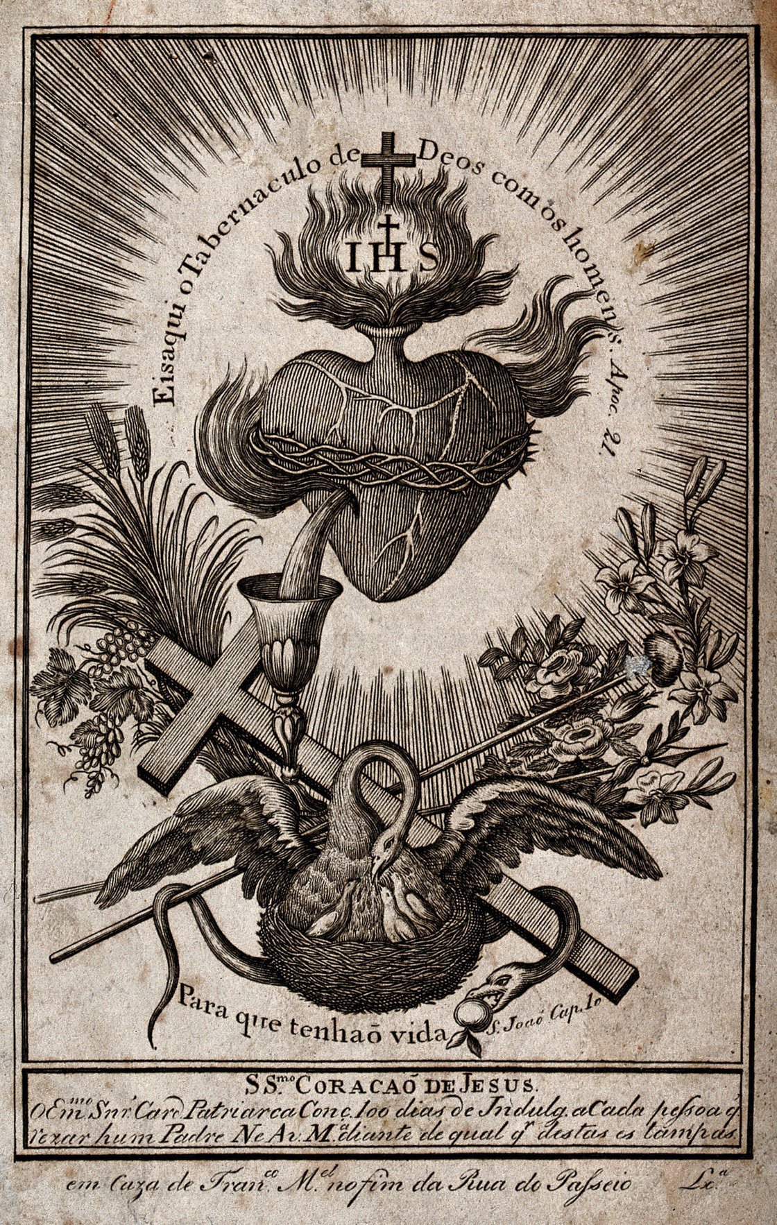 The_Sacred_Heart,_a_chalice_filled_with_blood_from_it_and_In_Wellcome_V0035667